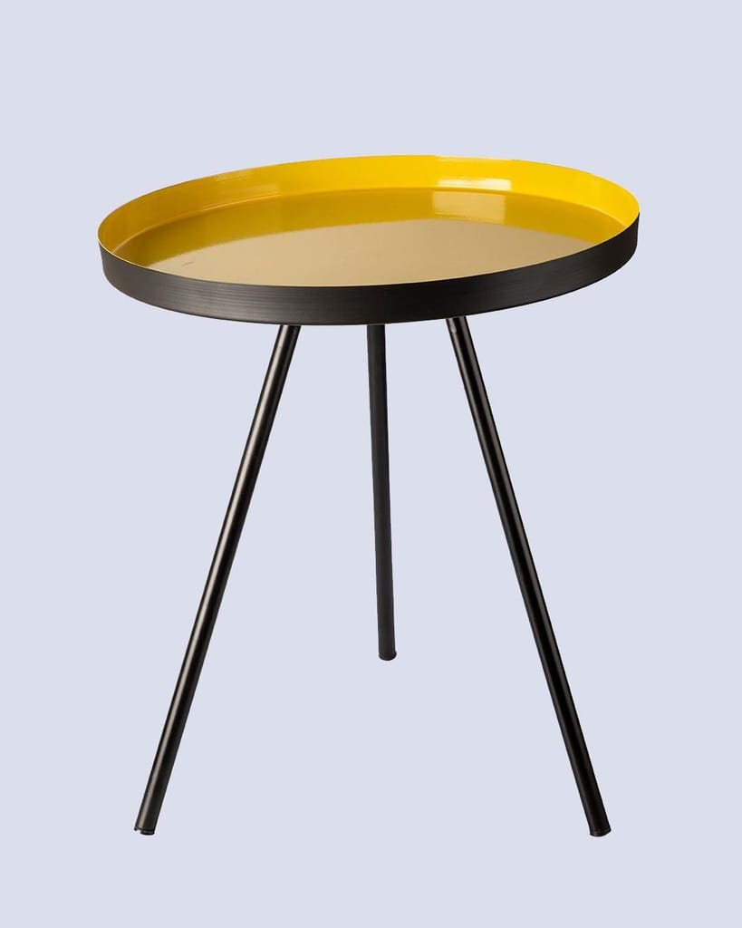 Market99 Metal Tripod Table