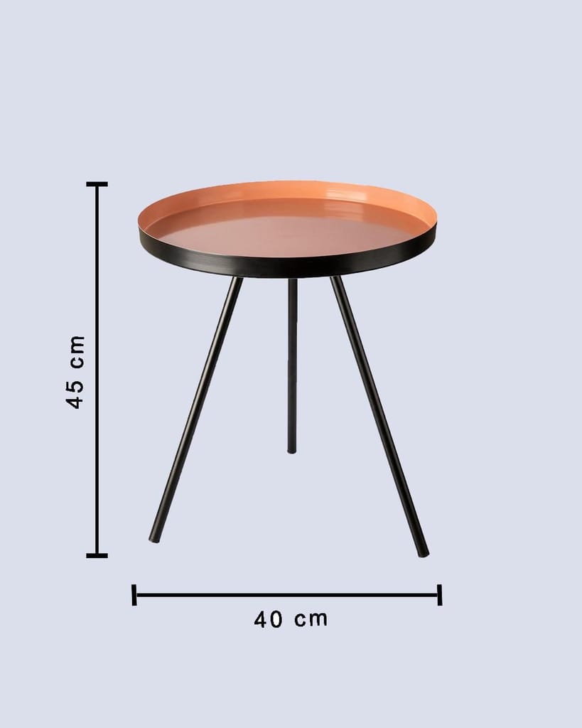 Market99 Metal Tripod Table