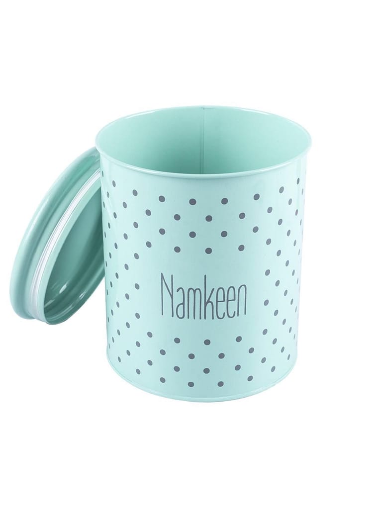 Namkeen Jar With Lid - (Green, 1700mL)