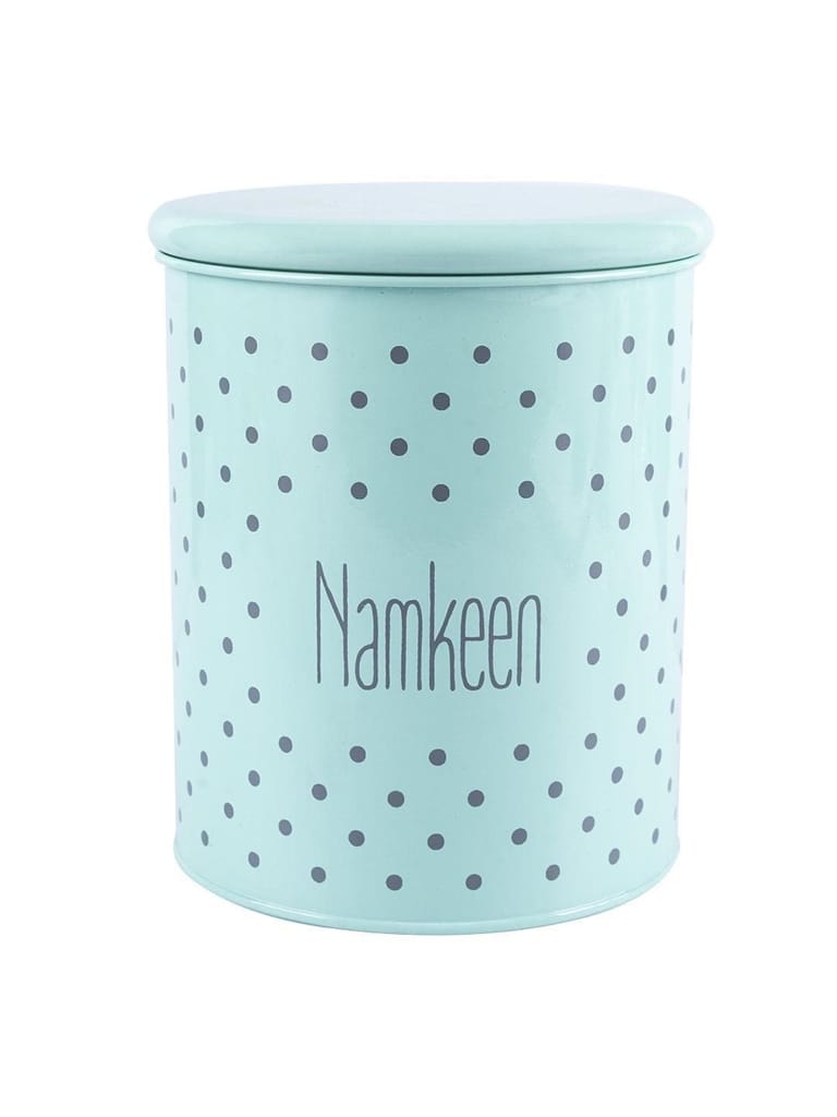 Namkeen Jar With Lid - (Green, 1700mL)