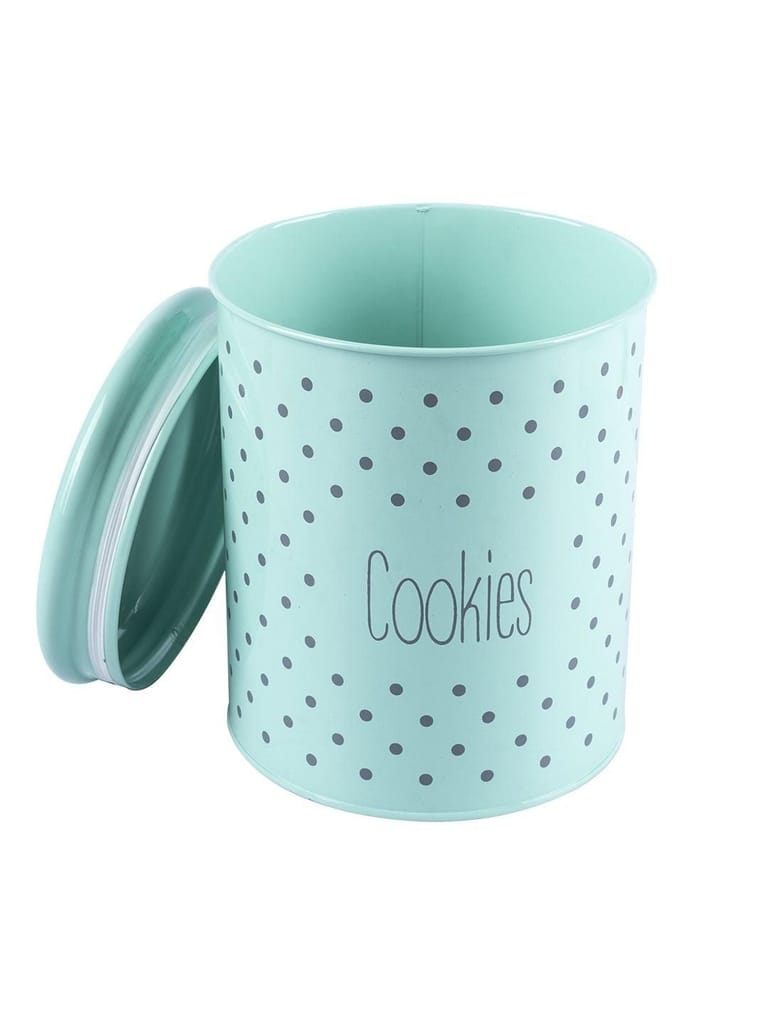 Cookies Jar With Lid - (Green, 1700mL)