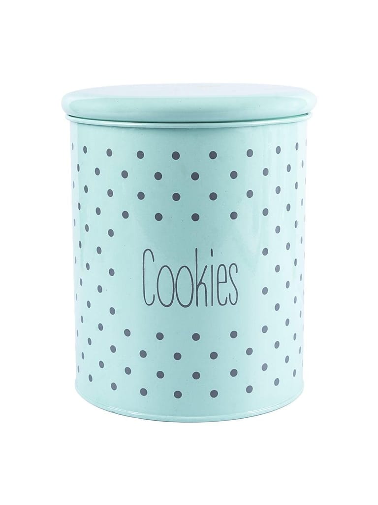 Cookies Jar With Lid - (Green, 1700mL)