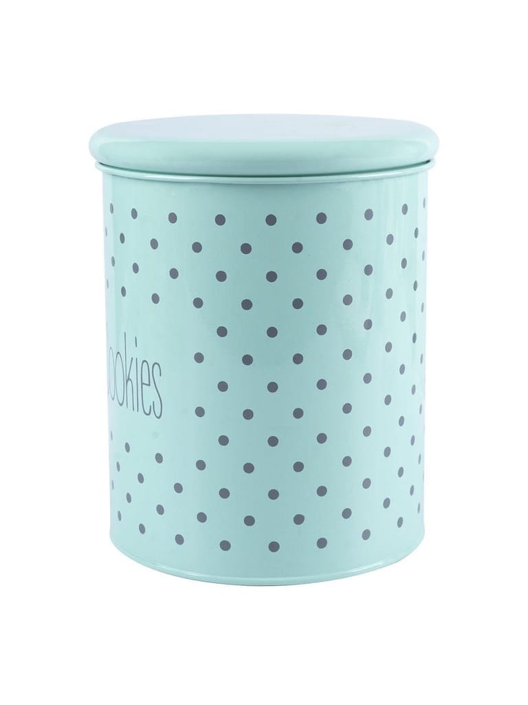 Cookies Jar With Lid - (Green, 1700mL)