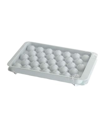 Ice Tray, Light Green, Plastic