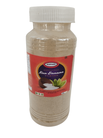 Natural Raw Banana Powder