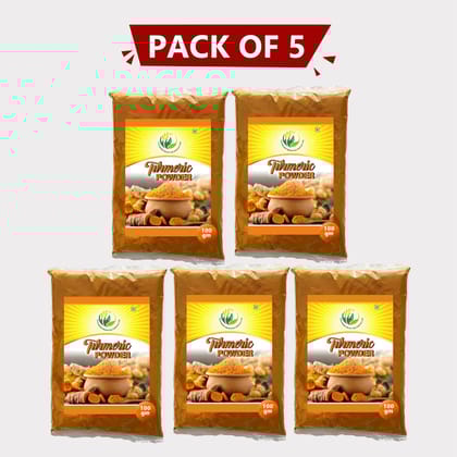 Turmeric Powder (Pack of 5)