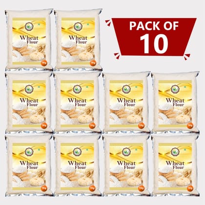 Wheat Flour (Pack of 10)
