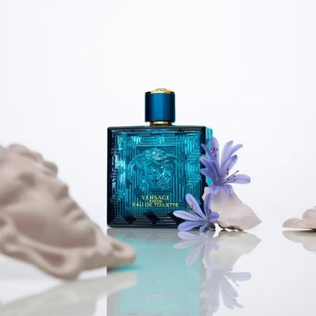 Versace Eros Eau De Toilette for Men - 100ml - Woody Oriental