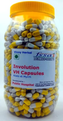 Involution VH Herbal Supplement Capsules 600 Caps Jar