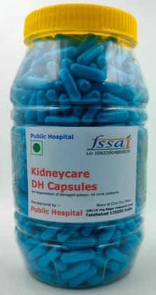 Kidneycare VH Herbal Supplement Capsules 600 Caps Jar