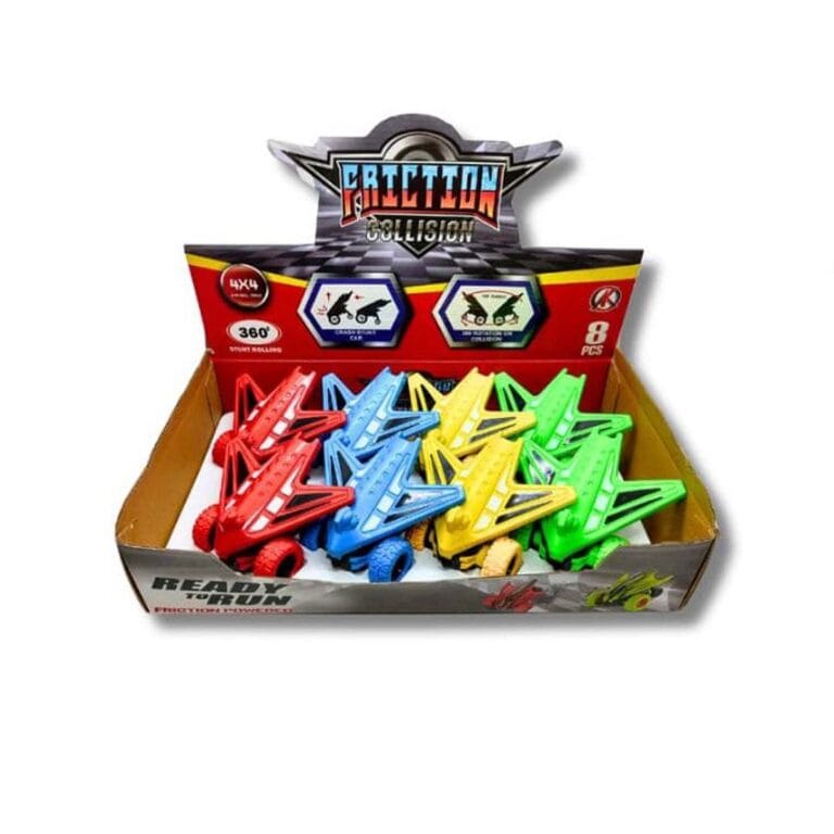  "Toy Airplane Car - Friction Powered Toy Airplane That Drives on the Ground - Great Gift for Kids"