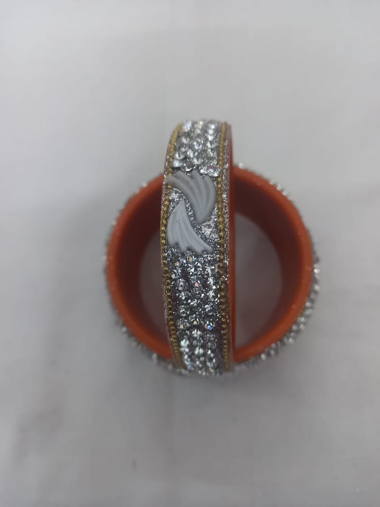  Designer Golden and Silver Bangle Set for Women and Girls