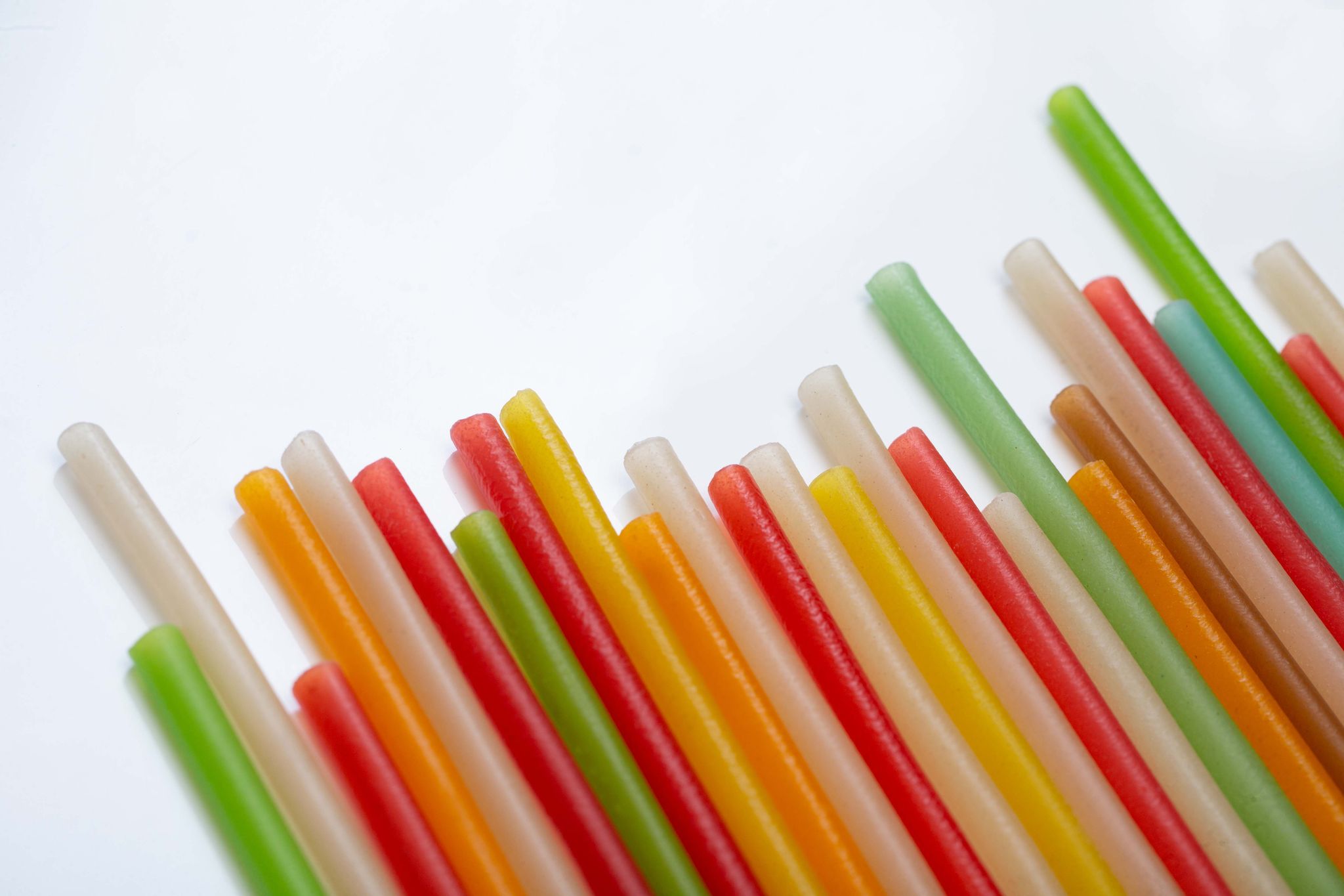 8mm Standard Drinking Rice Straws (100 Nos per pack)