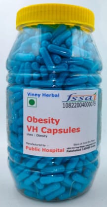 Obesity VH Herbal Supplement Capsules