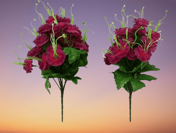 Artificial Peach Blossom Flower