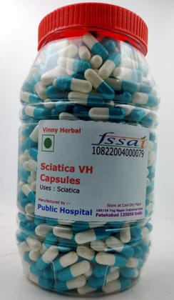 Sciatica VH Herbal Supplement Capsules