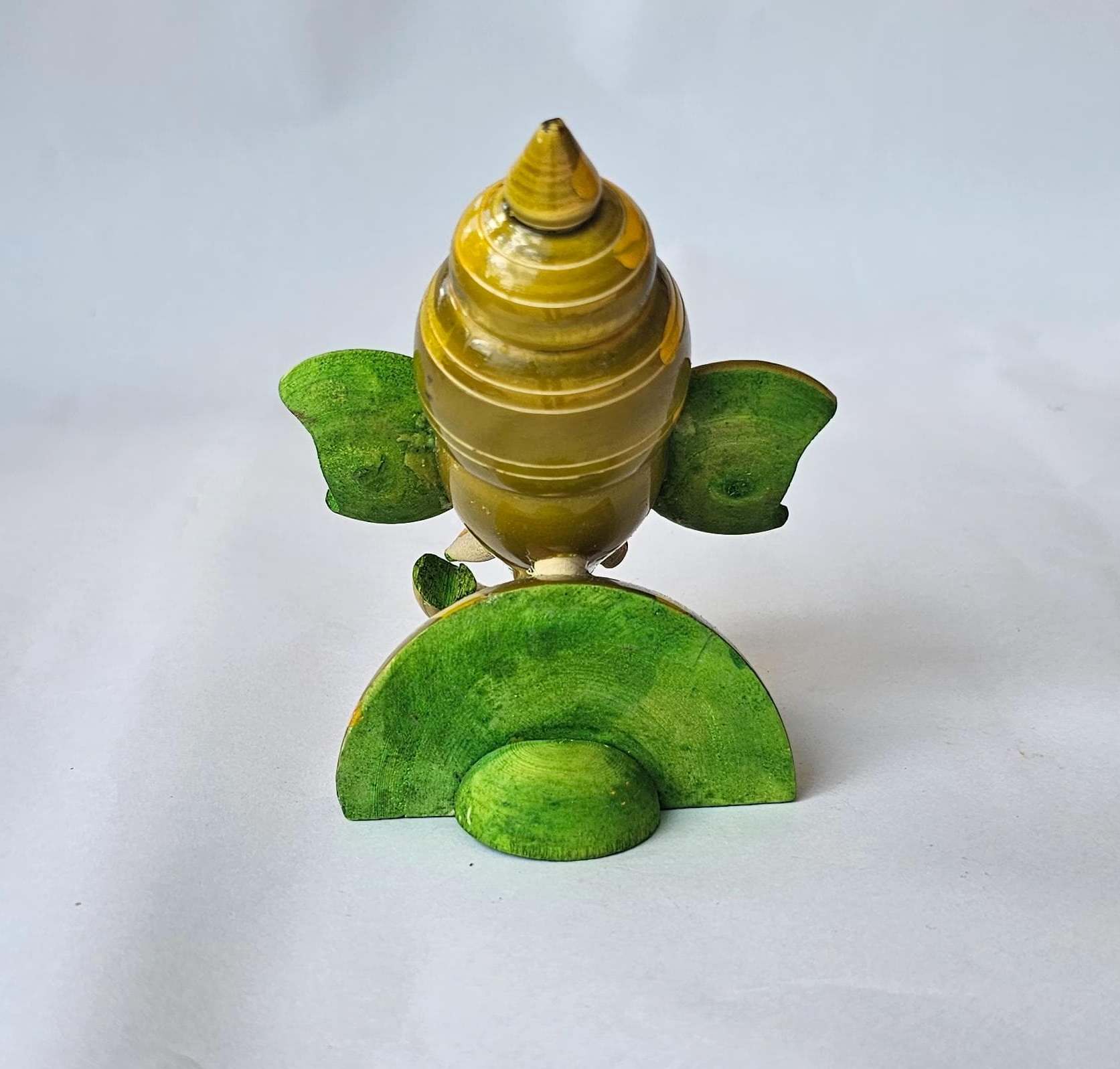 Hadmade Lakka Ganesh Toy