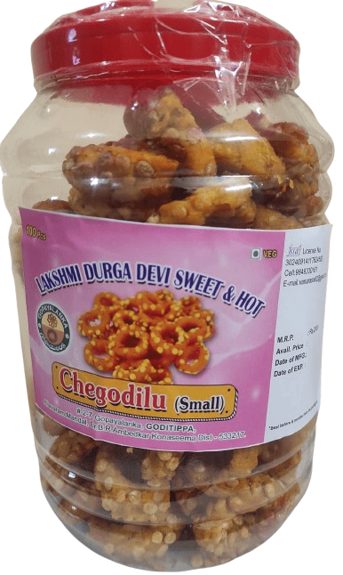 Lakshmi Durgadevi Hot Chegodilu- 100 Pieces