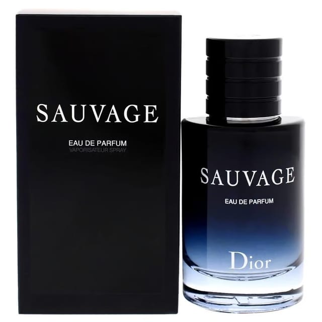 Dior Sauvage Eau de Parfum Spray for Men 100ml - Fresh & Fierce