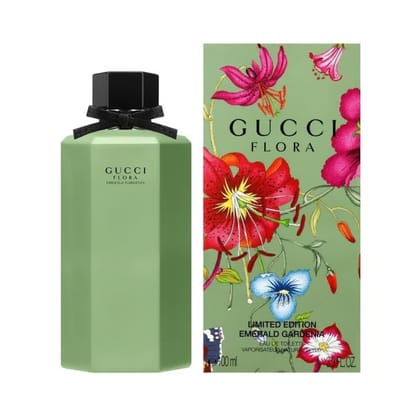 Gucci Flora Emerald Limited Edition Gardenia EDT 100ml Women Perfume Branded Gucci Perfume