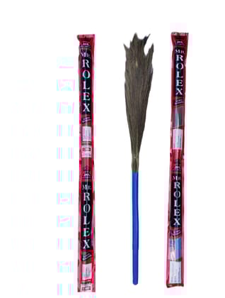 "ROLEX Blue Handle Grass Broom" "ROLEX Blue Handle Grass Broom"