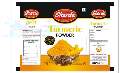  Sharda Turmeric Powder 1kg
