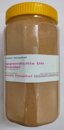 Appendicitis VH Herbal Supplement Powder 500g Jar