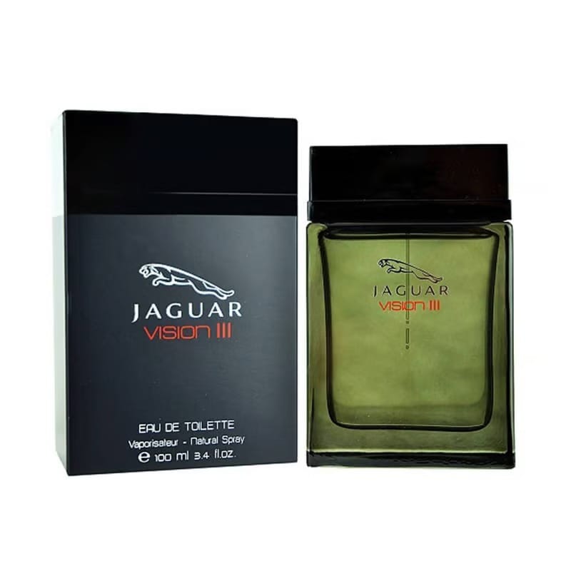 Jaguar Vision lll Eau De Toilette Perfume Spray for Men 100ml Branded Perfume Men Perfume
