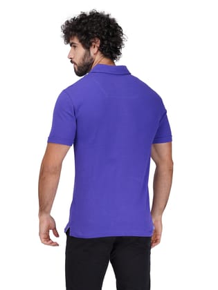 Solid Polo Shirt - PURPLE