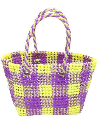 Handwoven Market Bag /Tote Bag Combo Pack - Pack Of 2
