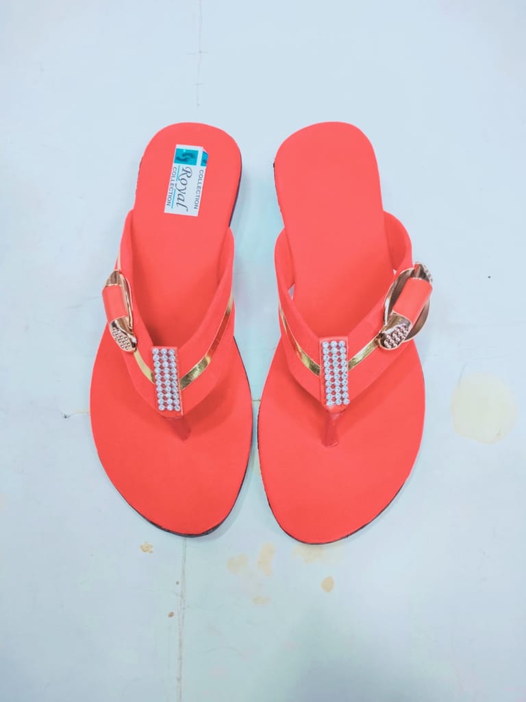 Women's Fashionable Red Flats 1 set (5 pc- IND-5, IND-6, IND-7, IND-8, IND-9)