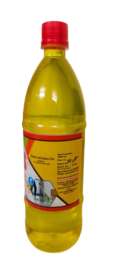  KRUCUS Multipurpose Liquid Extra Power Floor Cleaner, 1 L