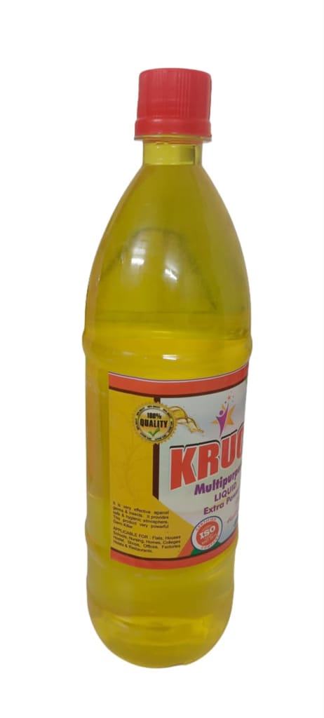  KRUCUS Multipurpose Liquid Extra Power Floor Cleaner, 1 L