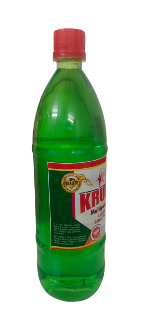 KRUCS Multipurpose Liquid Floor Cleaner, 1.2 L