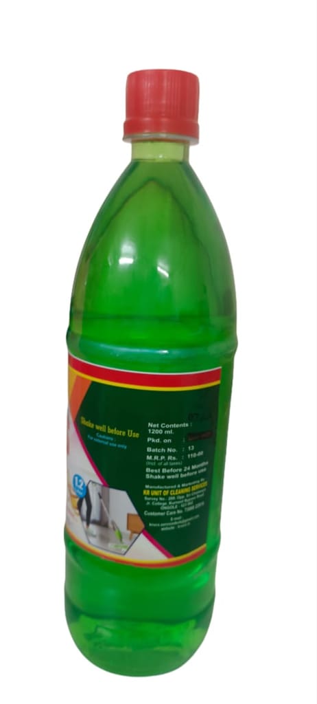KRUCS Multipurpose Liquid Floor Cleaner, 1.2 L