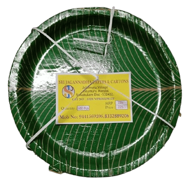 SRI JAGANNADHA PAPERS AND CARTONS -  Disposable Areca Leaf Plates
