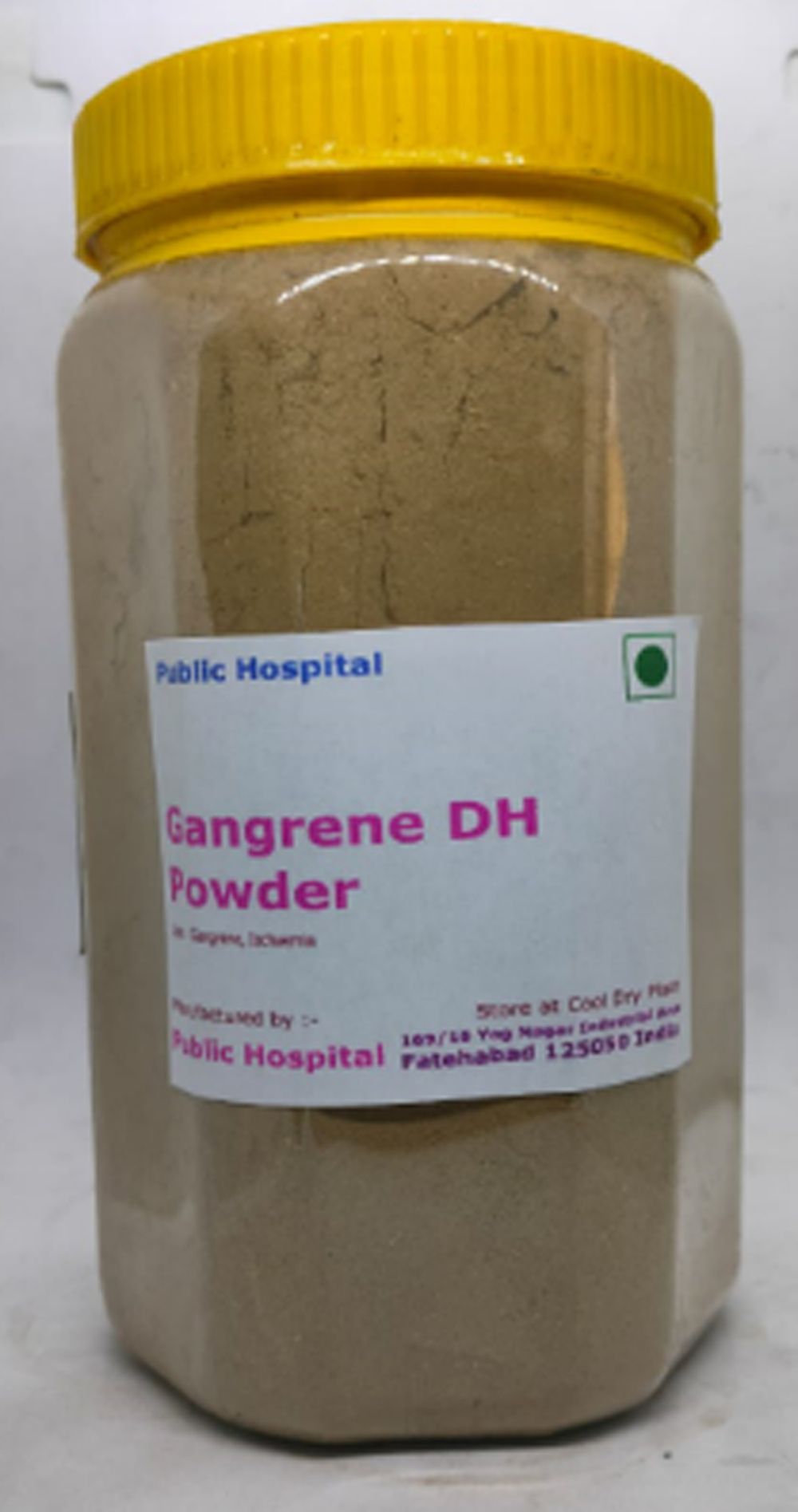 Gangrene VH Herbal Supplement Powder 500g Jar