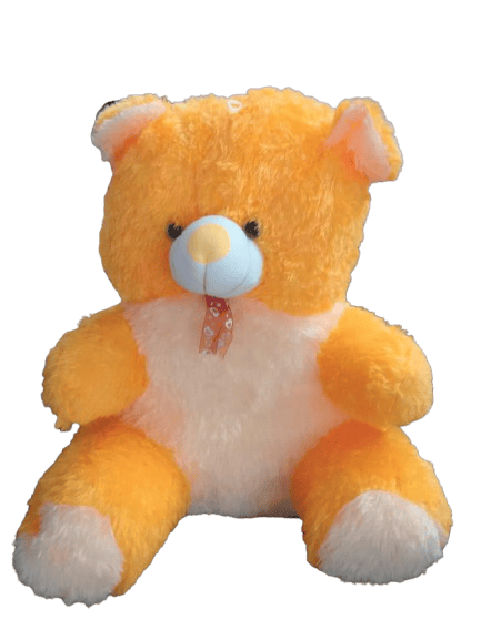  Cute and Soft Orange Teddy Bear