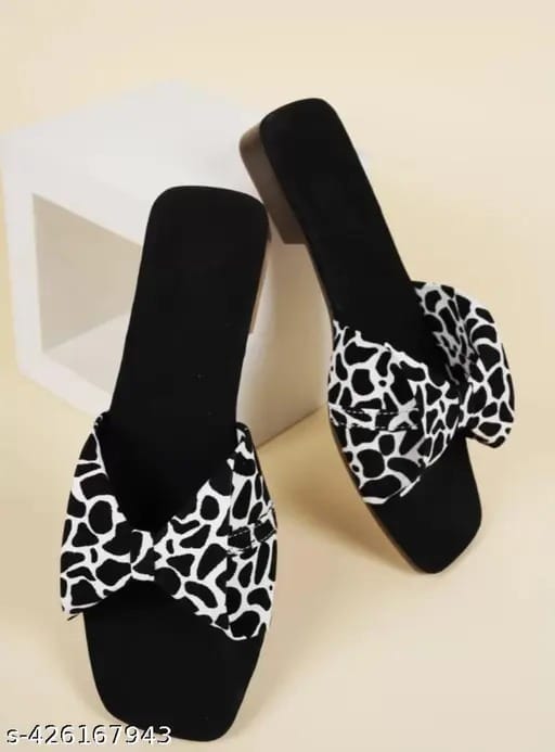Women's Fashionable Cross Band Flats 1 set (6 pc- IND-4, IND-5, IND-6, IND-7, IND-8, IND-9)