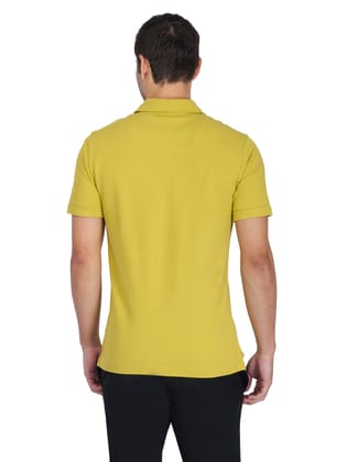 Solid Polo Shirt - HENNA