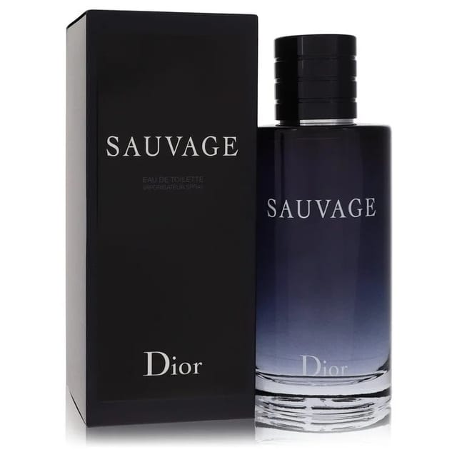 Dior Sauvage オードトワレ 100ml ギフトバッグ付き Dior Sauvage Eau de Toilette for Men 100ml