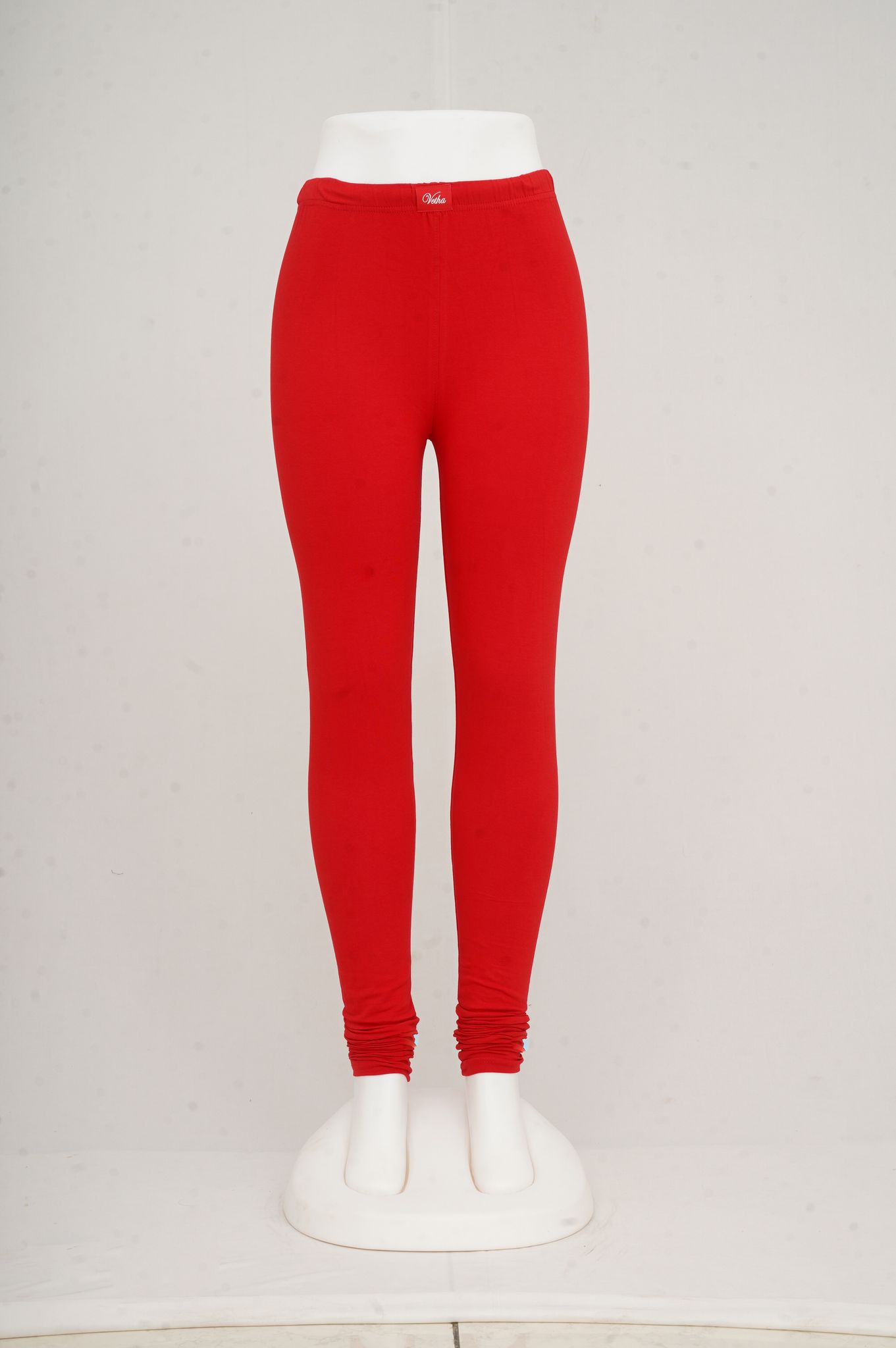 Women Bright Red Leggings