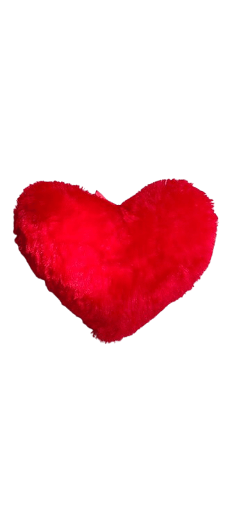 Red Heart-Shaped Toy