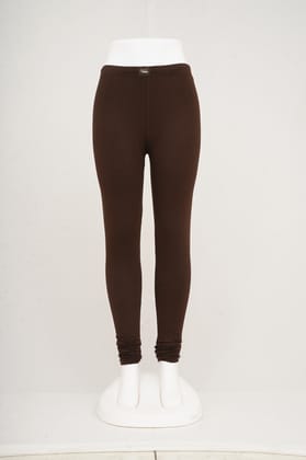 Women Coffee Brown Leggings
