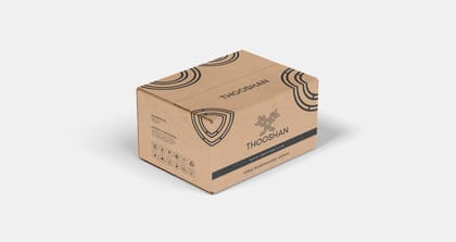 ONE CARTON 1600 NUMBERS OF 8MM STANDARD RICE DRINKING STRAWS