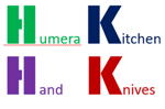 Humera Kitchen Hand Knives