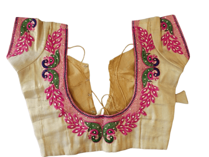  Blouse with Embroidery Work