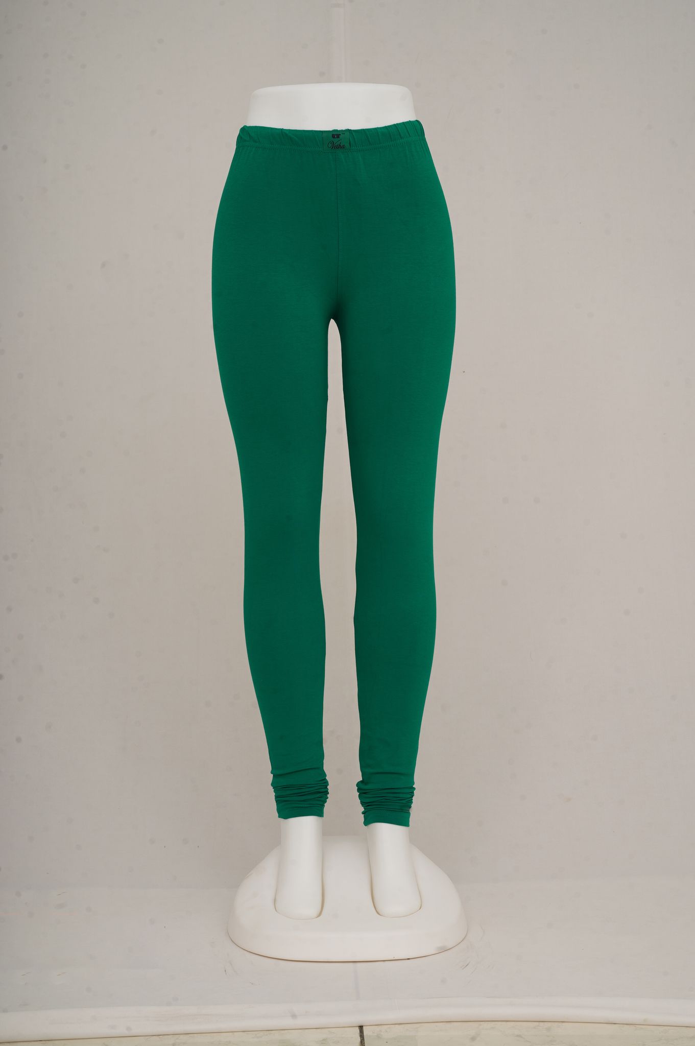 Women Green Leggings