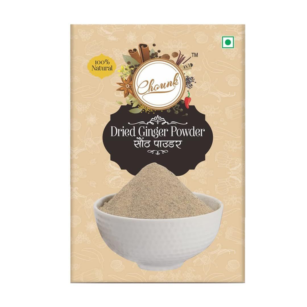 Chenuk Chounk Dry Ginger Powder Masala Preservatives Free Sonth Powder