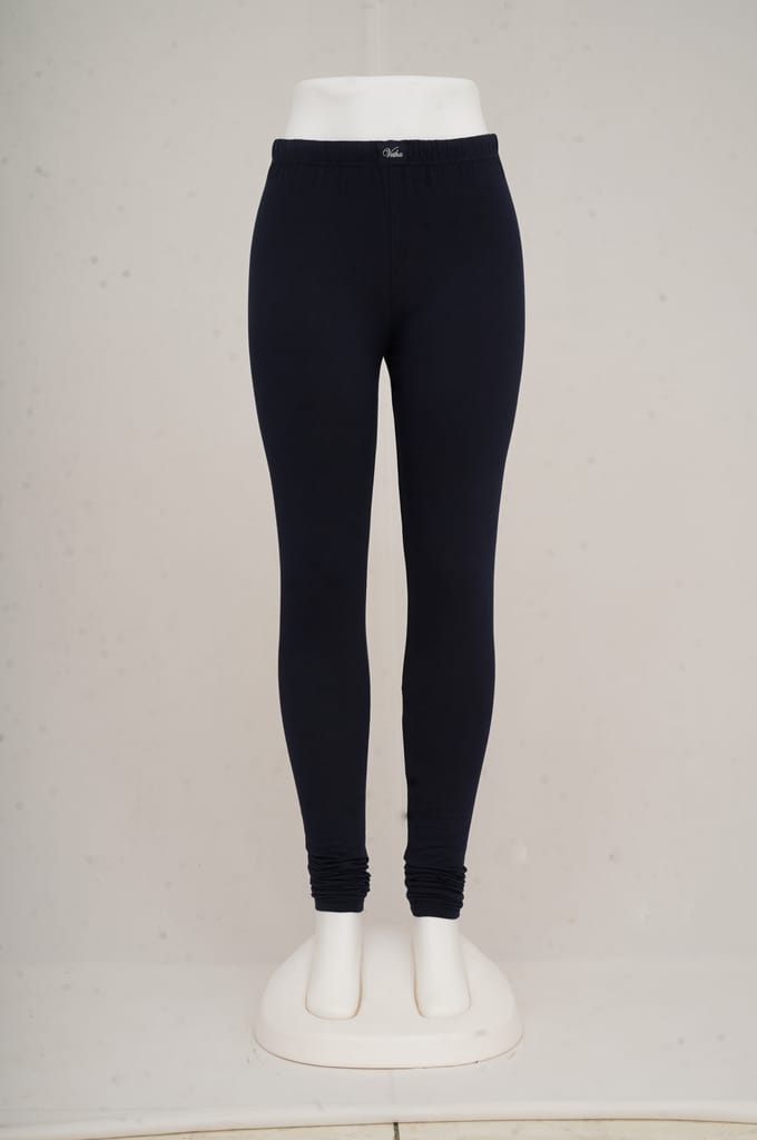 Women Navy Leggings